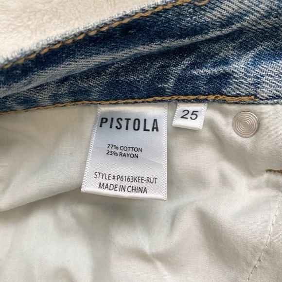 NEW Pistola ‘Stevie’ Wide Leg Flare Jeans  size 25 - Picture 10 of 11